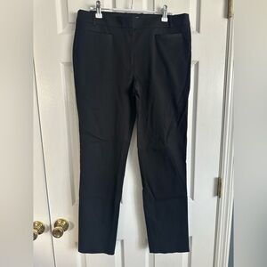 J. Crew Classic Black Stretch Pants